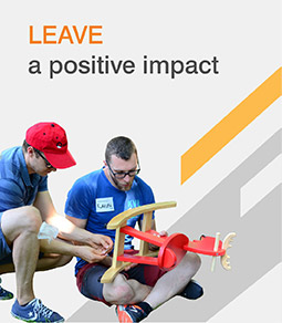 Leave a positive impact